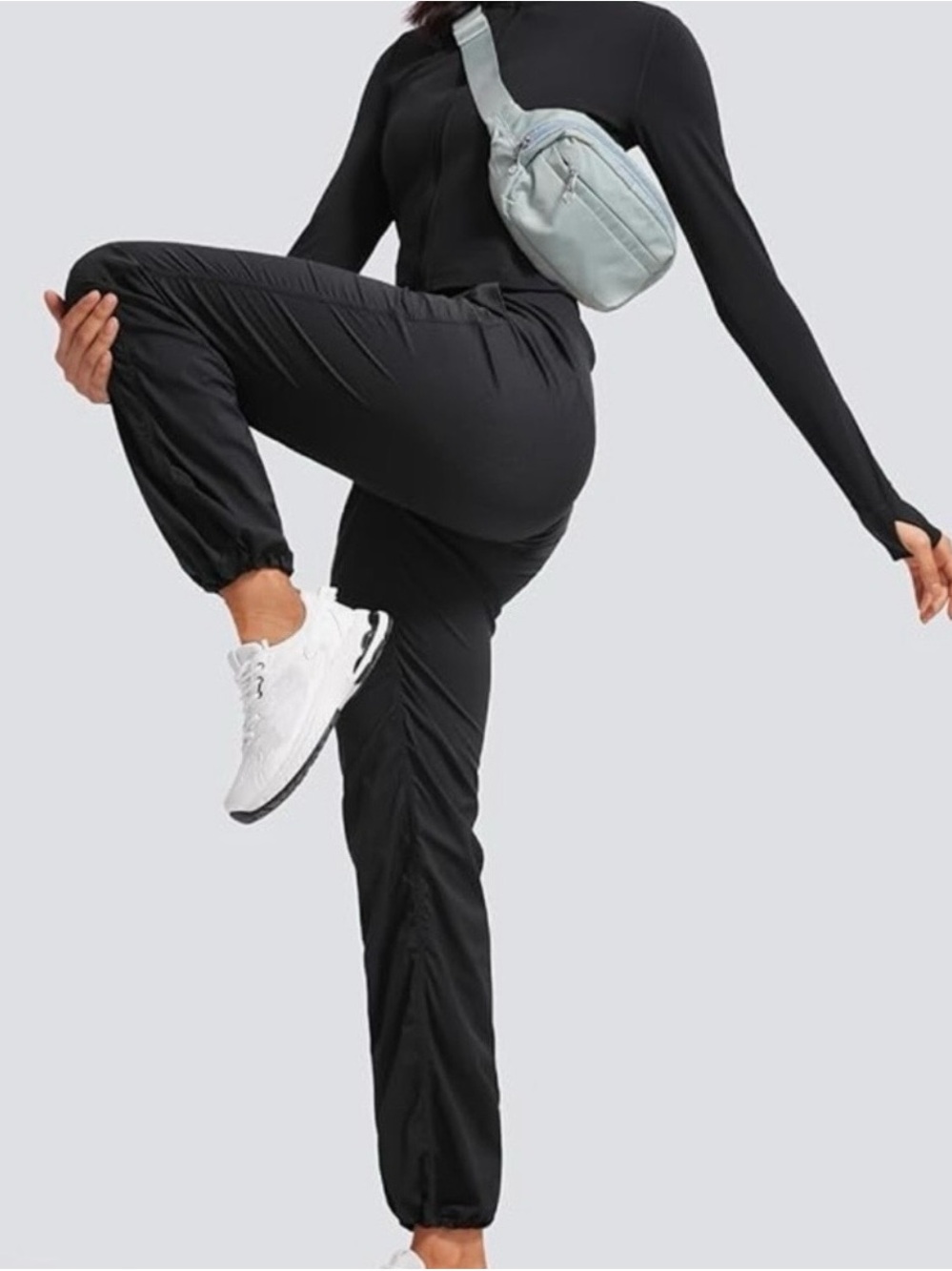 CRZ YOGA Lightweight Straight Leg Workout Pants